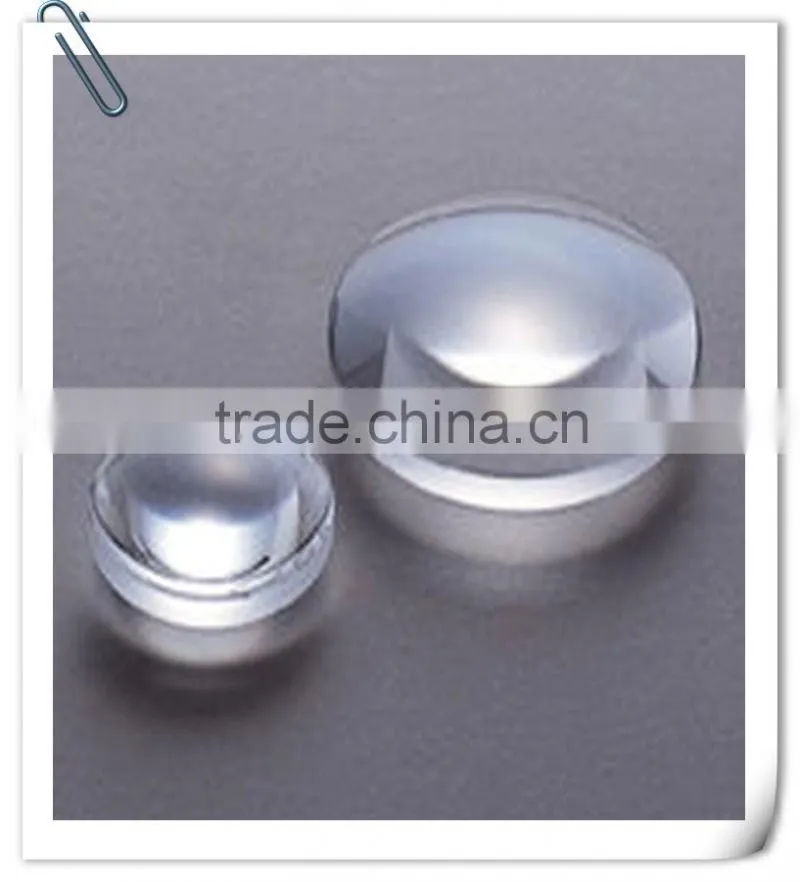 optical glass ball lens, led lens