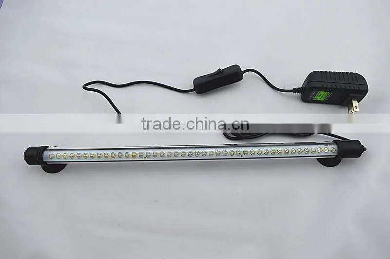37CM 42LED RGB mini submersible led aquarium light