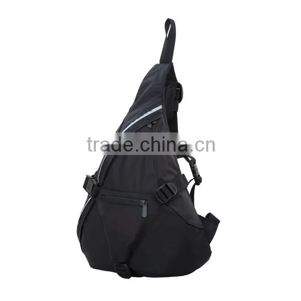 sport nylon sling backpack bag