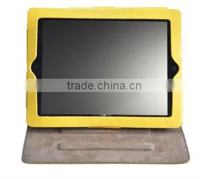 Promotional pu leather sleeve holder for Ipad