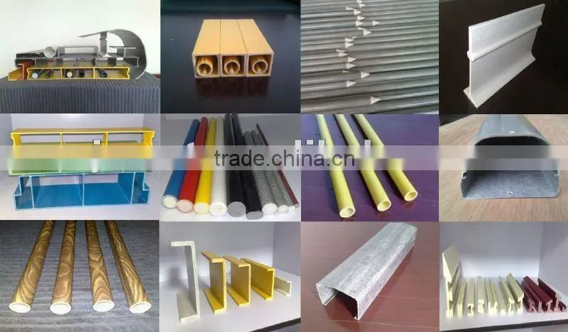 Good quality factoryoutlet FRP/GRP Profiles