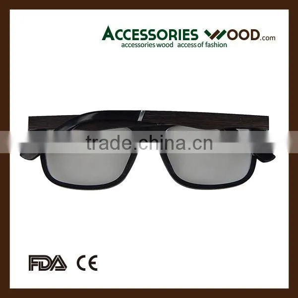 Quality and hot sale comfortable custom wooden reading glasses