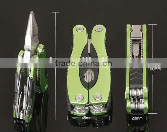 OEM stainless steel multi tool function combination pliers for outdooor