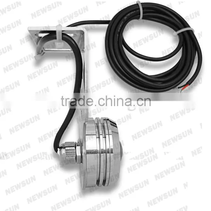Latest 9w IP68 Marine Search Light, Underwater Light For White Color Lighting