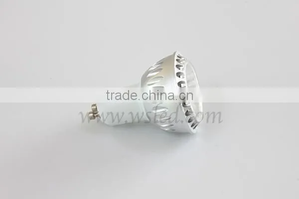 3W led lamp, Energy Saving COB LED Spotlight, LED Spot Light GU10 Type 2014 New Products