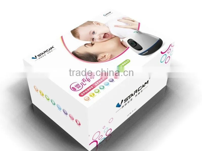 VStarcam H.264 720P long distance electronic baby monitor wireless