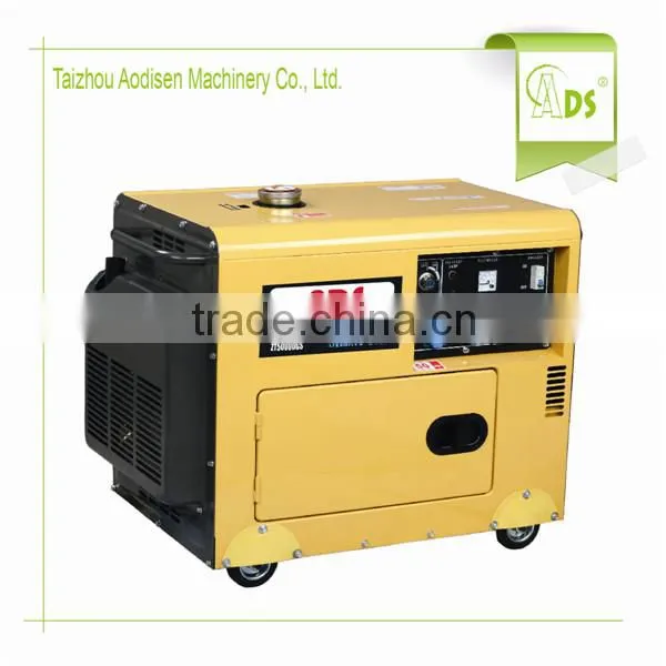 ISO9001 approved diesel engine 8.5hp generators diesel
