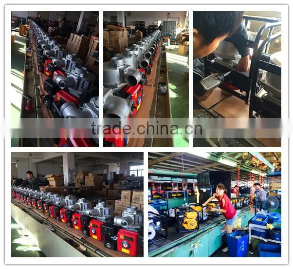 3 inch high pressure portable fire fighting pump