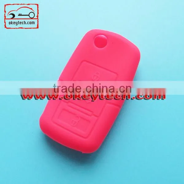 Okeytech silicone key cover VW 3 buttons silicone key cover for silicone car key cover for VW