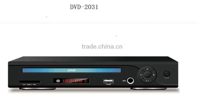 2016 Cheap Samsung lens home DVD player with USB slot