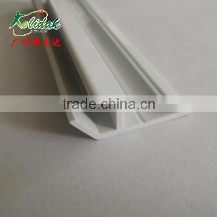 Guangzhou manufacture provide Custom PVC/TPV plastic profile extrusion
