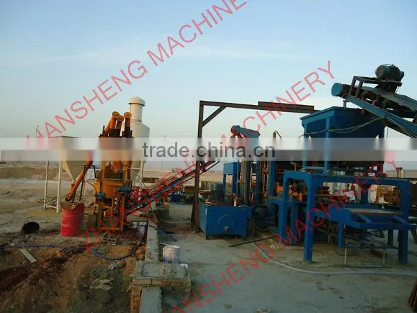 Fully Automatic Brick Making Machine
