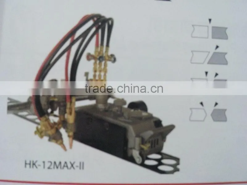 2014 hot sale HK-12 Beetle Portable Gas Cutter machine
