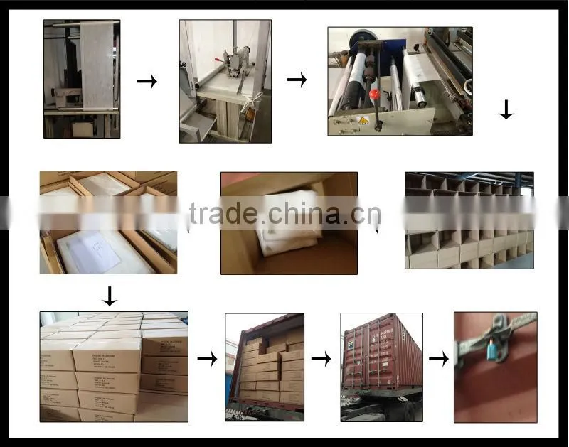 70g RPET material non woven RPET pillowcase