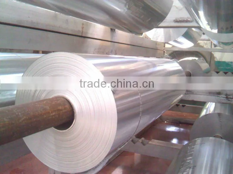 Perfect quality aluminum foil 8011-O for processed cheese packaging