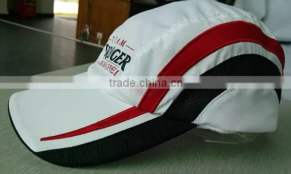 Custom Dry Mesh Cool Hat Fit Adjust Promotional Golf Visor Caps