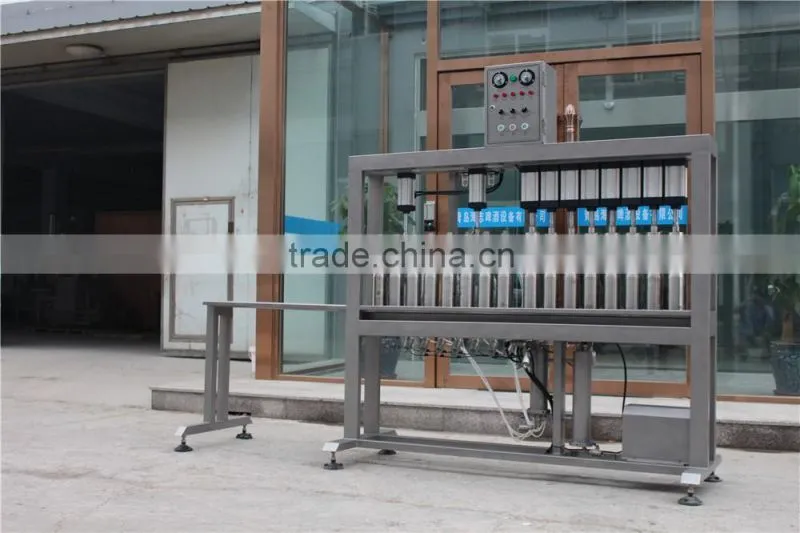 Tsingtao Beer bottles of Hisent beer bottle filling machine filling and capping machine professional beer equipment