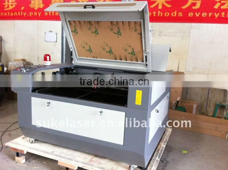 Laser Cutting Machine with double X axis