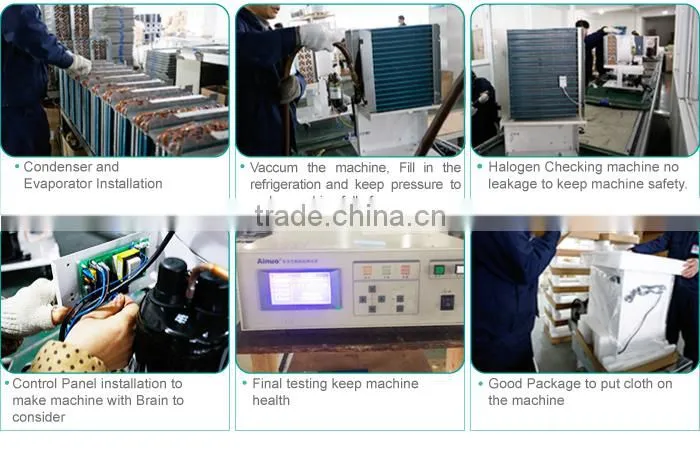 38L/D Metal Coated Swimming Pool Dehumidification Equipment Remote Control with Wifi 2016 New Design