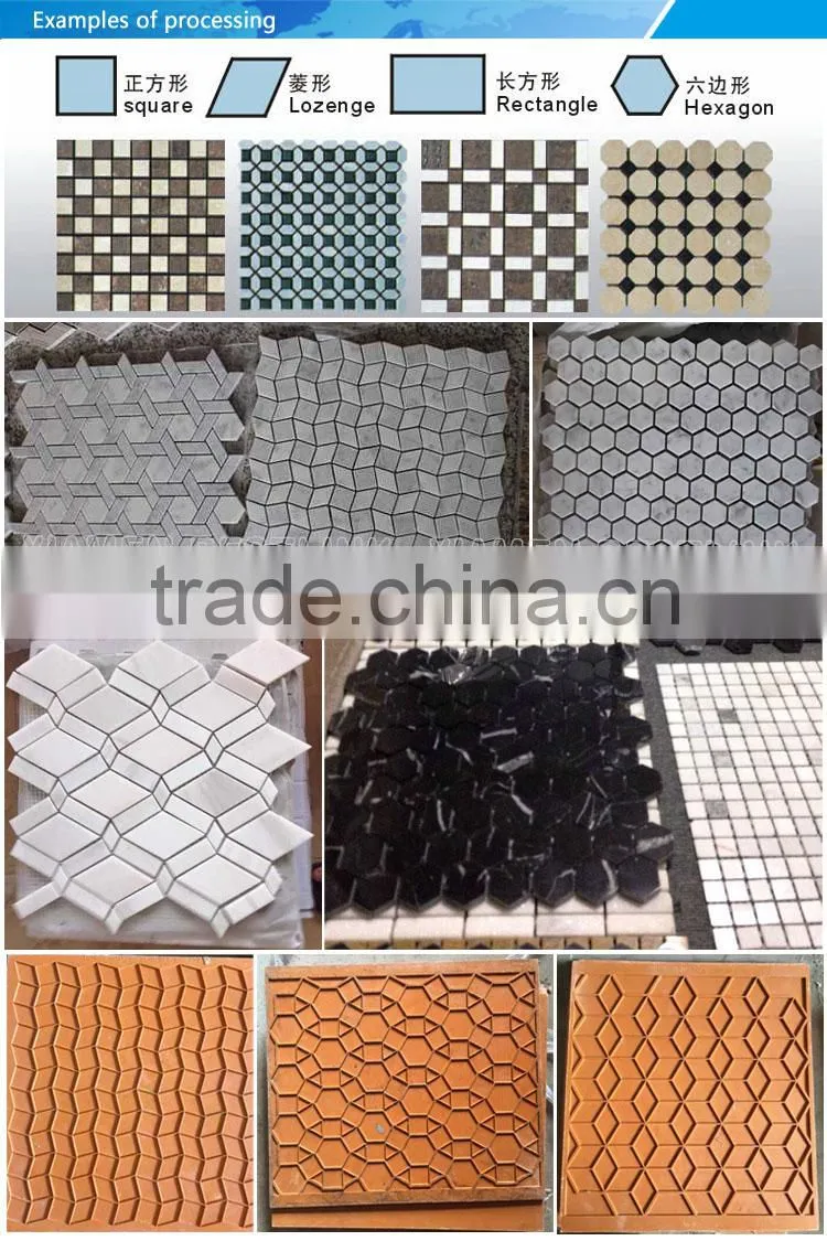 Multi Blade Mosaic Cutting Machine for Marble and Granite