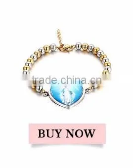 Italy Religious Style 2016 Men's Stainless Steel Bracelets SSBL050W