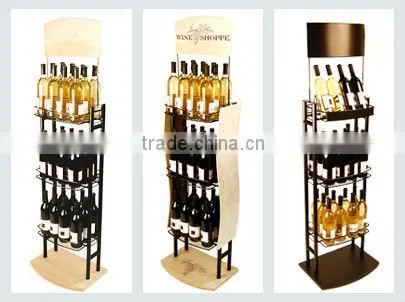 fashion and durable nautical novelty wine rack wholesale HSX-DR0337 decoration for wine bottle