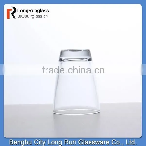 LongRun alibaba china glassware big white wine glasses with standable base