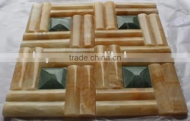 Onyx mosaic tile on sale