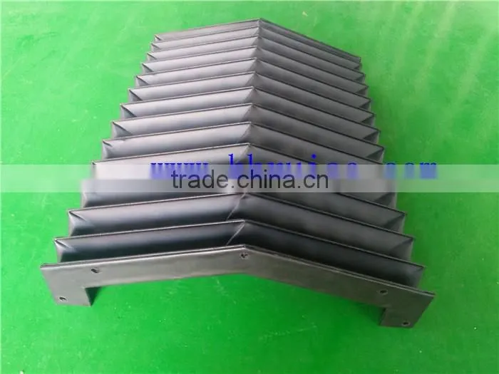 fabric round protective bellows round bellows accordion protection