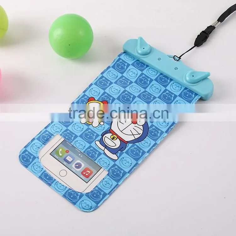 Factory selling customized plastic PVC mobile p