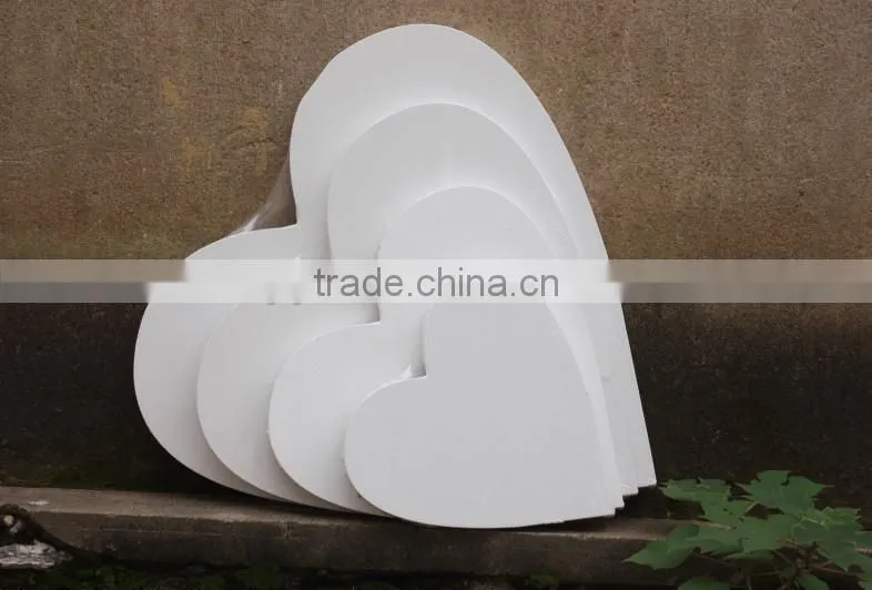 cotton oval stretched canvas