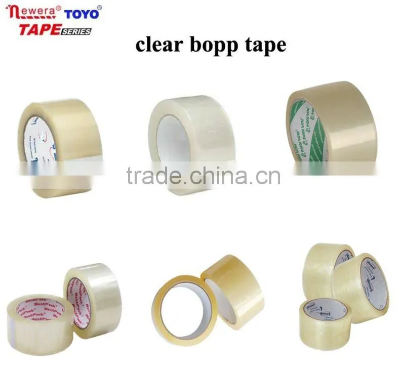 50mm wide bopp color adhesive material packing tape