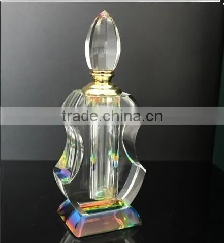 Factory direct selling high quality 50ml crystal perfume bottle