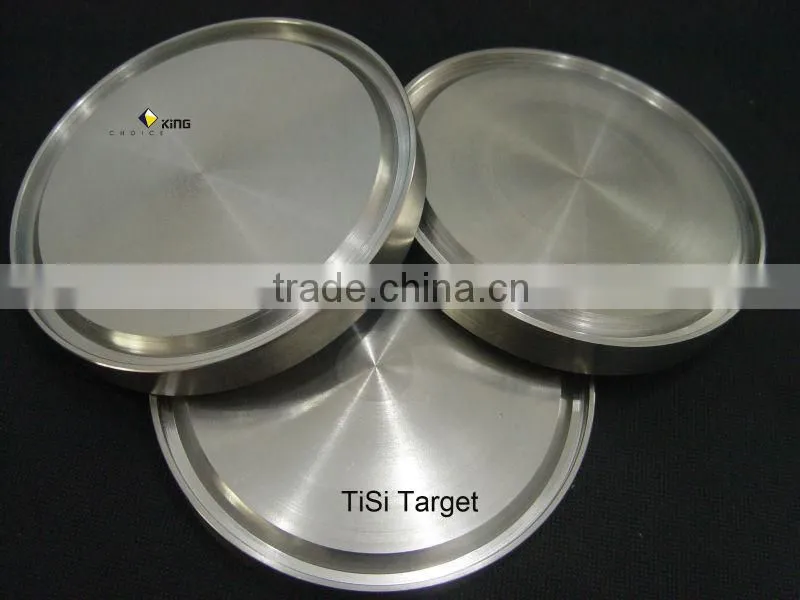 TiSi alloy target