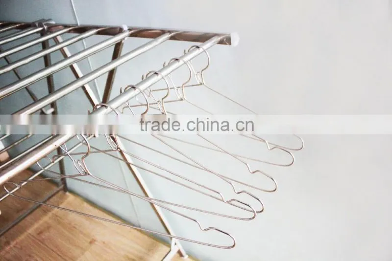 Wholesale Wire stainless clothes hanger