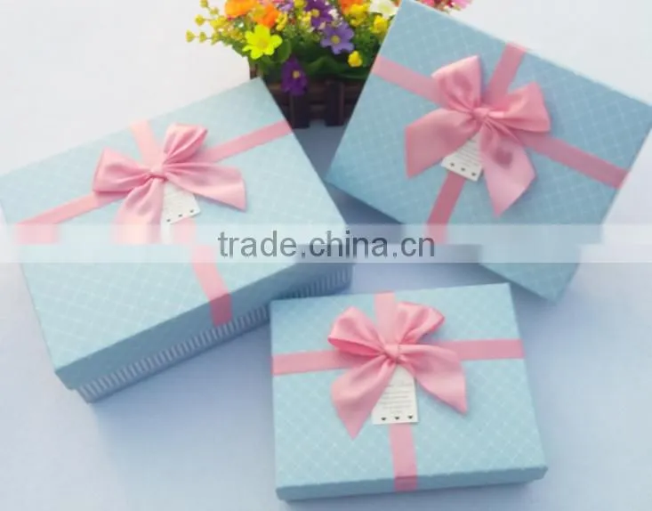 small colourful Paper Gift Boxes jewerly box