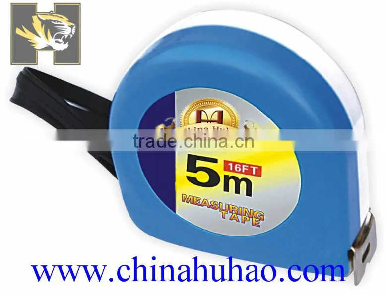 rubber cover durable measure tape from China Supplier