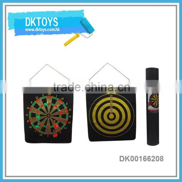 12 Inch Soft Magnetic Dart Board Toy For Kids Dartboard With 6 Darts
