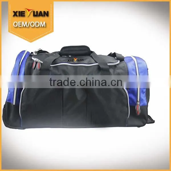 Premium Ballistic Material China Wholesale Brand Names Trolley Travel Bag