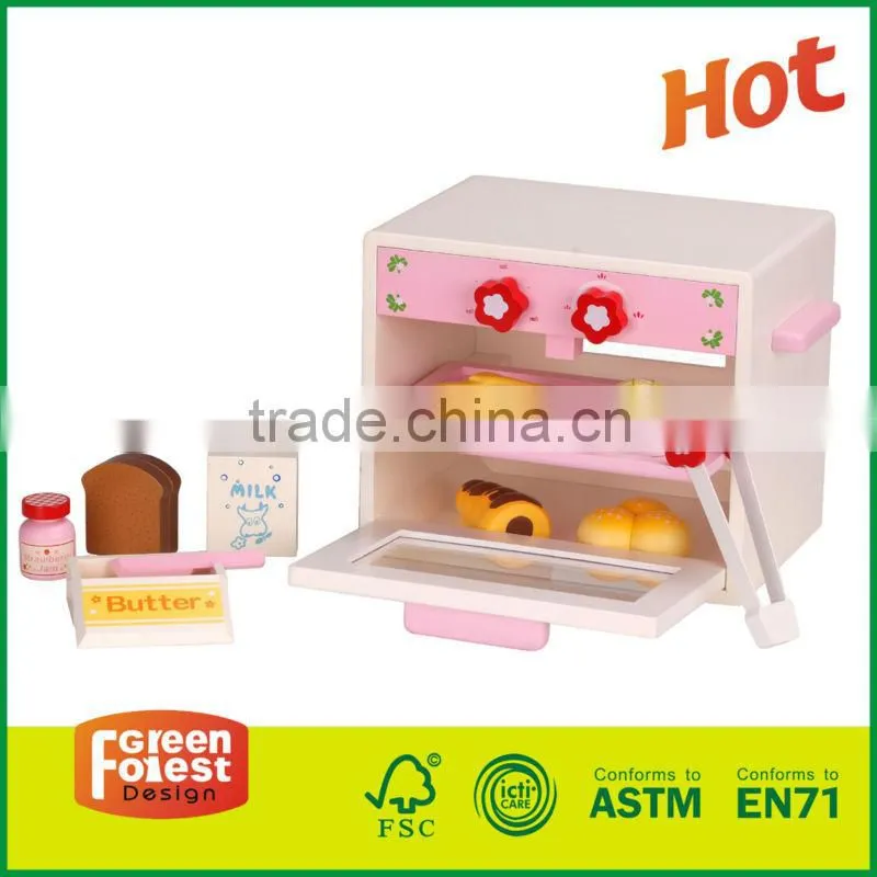 Luxury Wooden Kitchen plastic kitchen toy