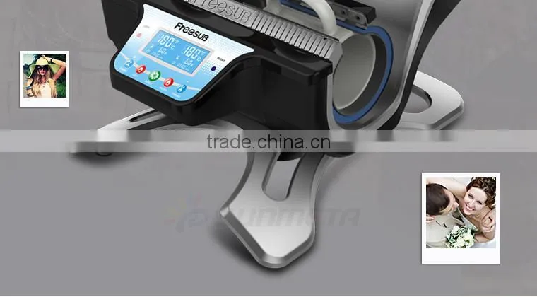 Sunmeta supply cheap mug heat press machine double-station mug machine ST-210