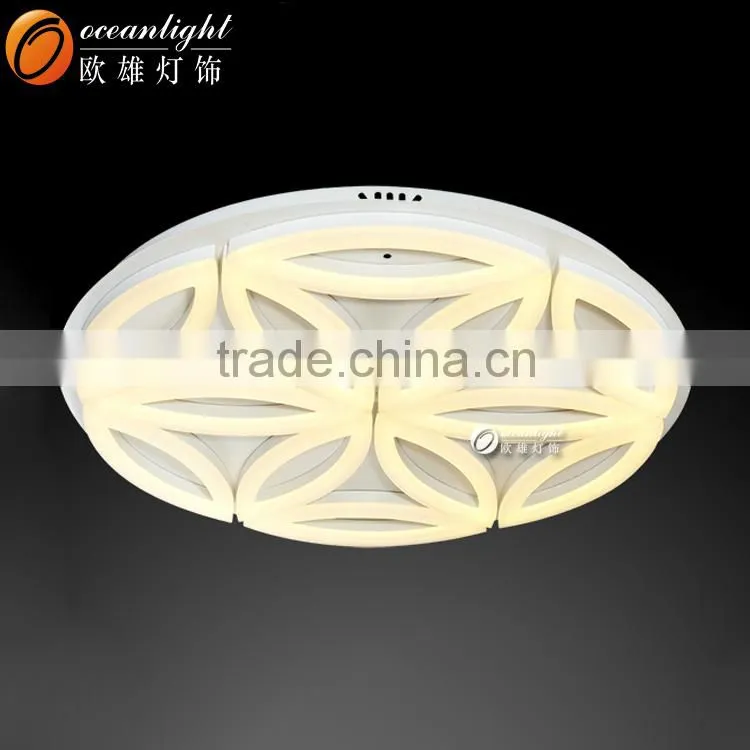 Reading Room Light Flower Shape Ceiling Chandelier LED Acrylic Light OXD9002-5W