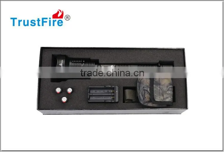 Strong power flashlight SST-50 LED camping lighting torch TrustFire X7 1300LM led emergency lights 18650 rechargeable flashlight