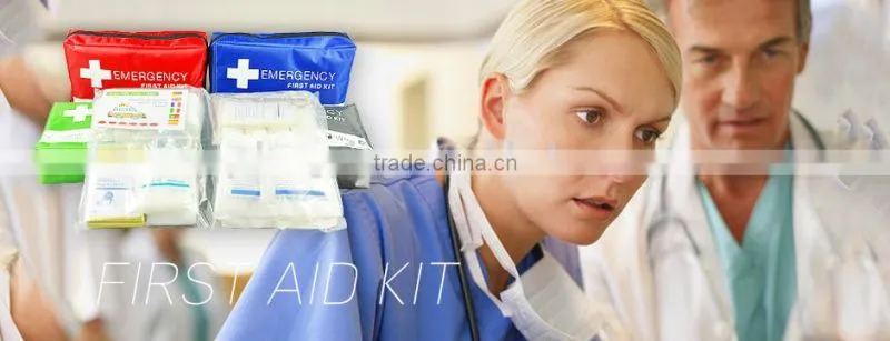 holesale Quality-Assured Durable Travel First Aid Kit