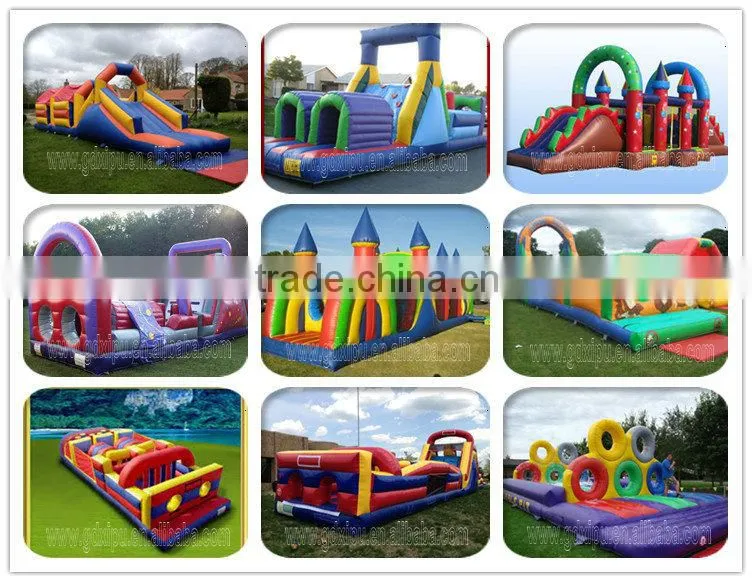 Military Inflatable Obstacles Made In China