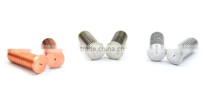 Full Base Anchor Copper CD Welding Stud
