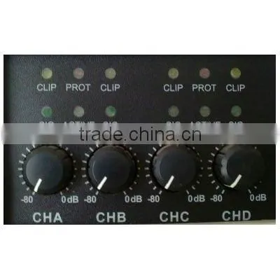 MC604 switching supply amplifier