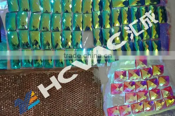 Resin diamond metallizing vacuum coating machine