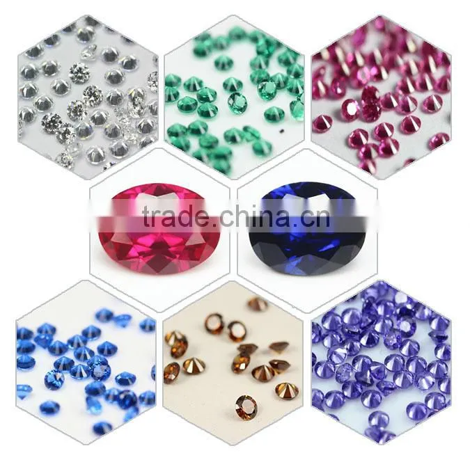 China good quality turtle cut pear shape spinel bead gemstone for silver jewelry