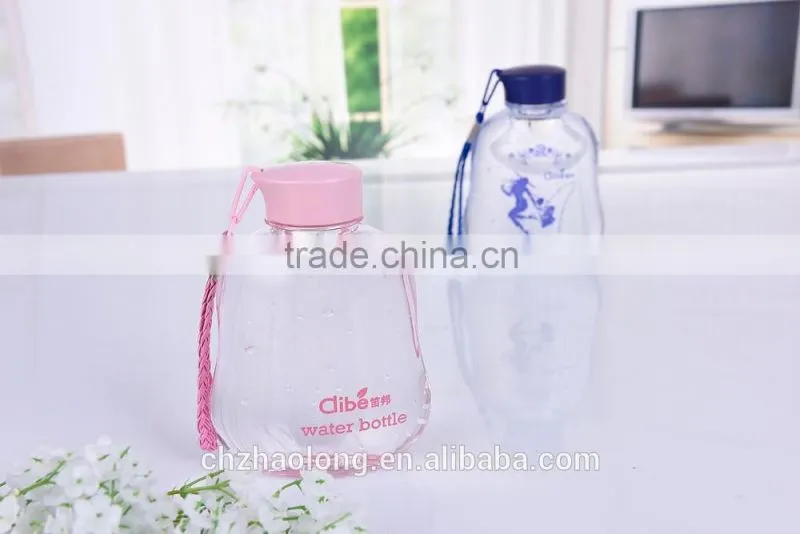 2016 portable small water bottle for lady